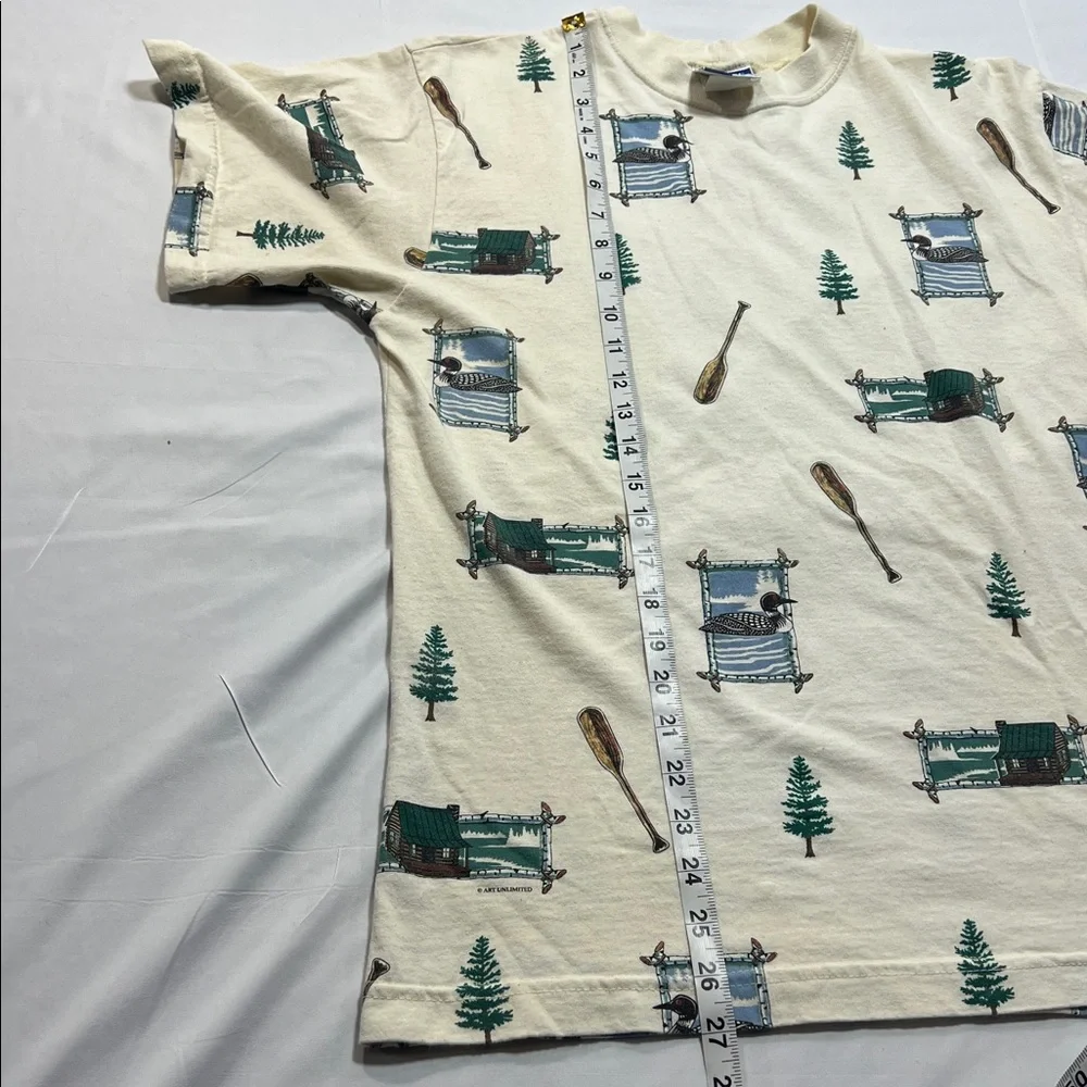 Art unlimited vintage tee men’s size small - Picture 6 of 8